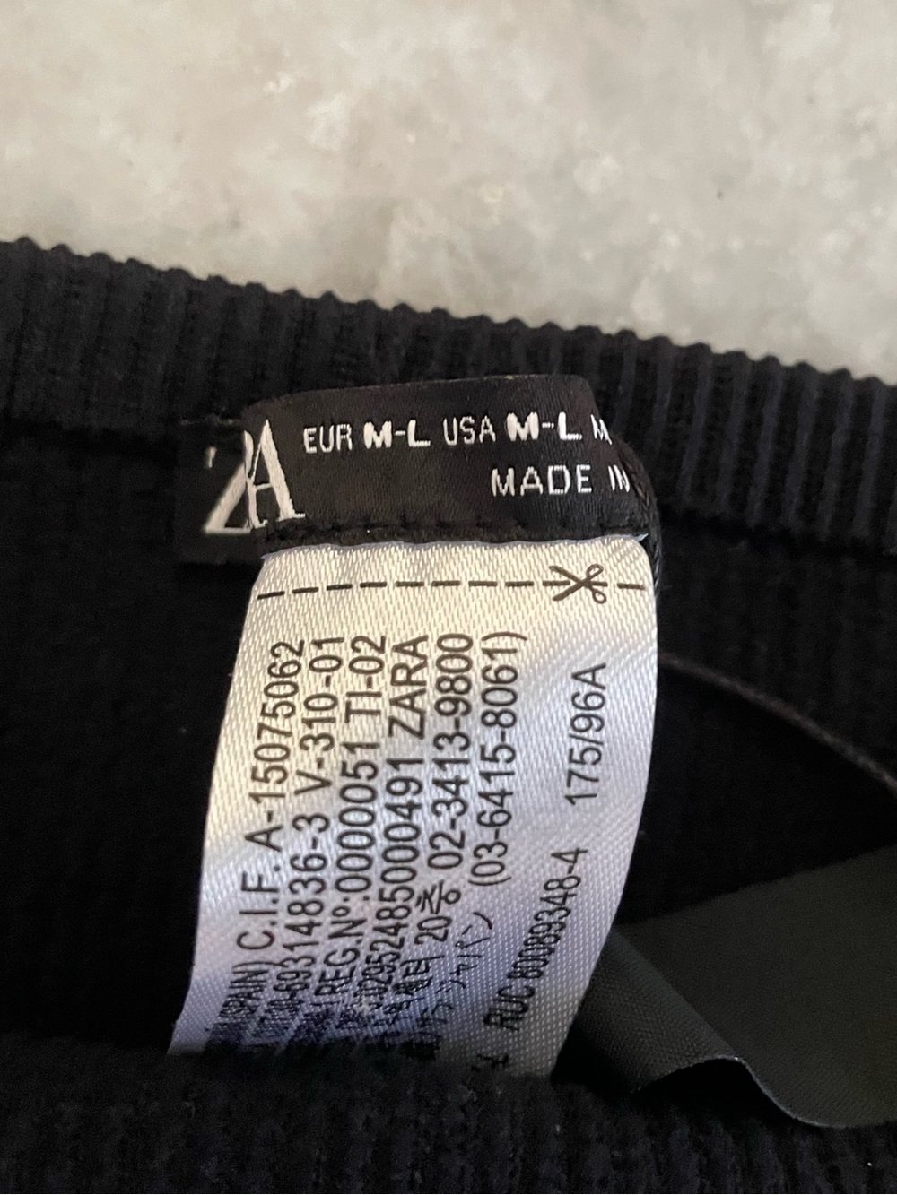 Zara Limitless Contour Collection Ribbed Bodysuit - Picture 5 of 8